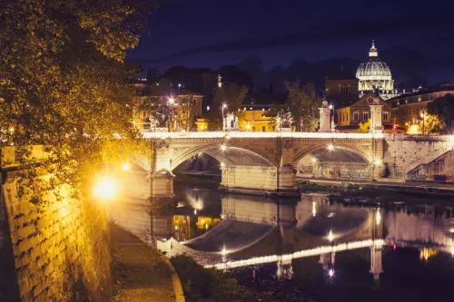 Idee per festeggiare il compleanno con una cena panoramica a Roma